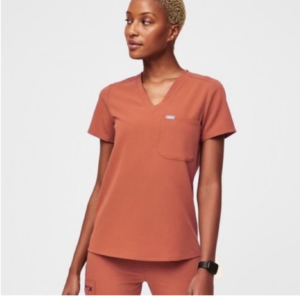 Women’s Catarina top terracotta size l